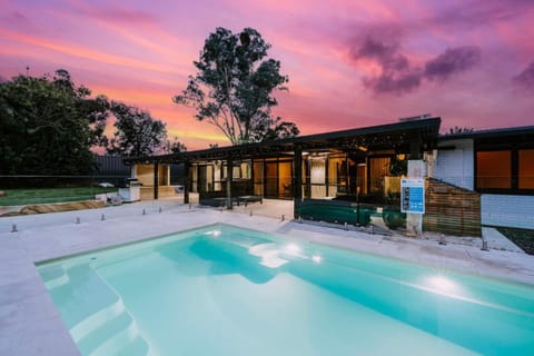 Other, Swimming pool, Sunset