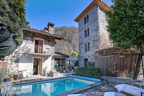 Pool view, Swimming pool
