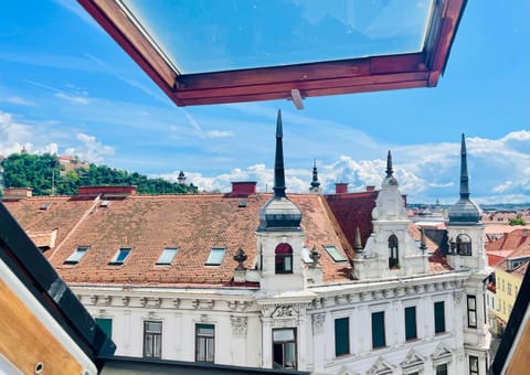 Property building, City view, Landmark view
