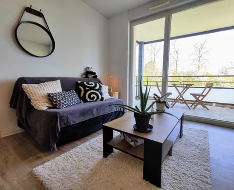 Le Salluste cosy T2 with balcony in Strasbourg Apartment in Eckbolsheim