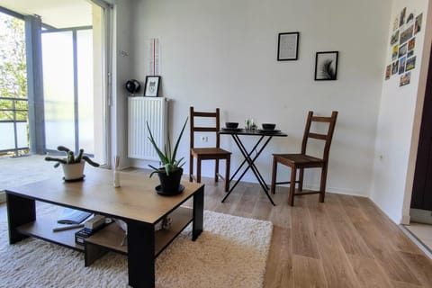 Le Salluste cosy T2 with balcony in Strasbourg Apartment in Eckbolsheim