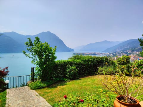 Lake view, Mountain view