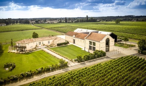 Property building, Natural landscape, Bird's eye view, Garden