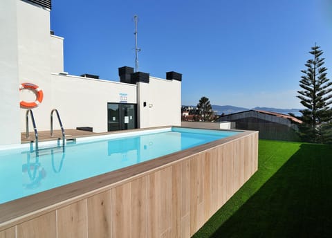 GALIHOST - Precioso apartamento con piscina en Playa de Silgar Apartment in Sanxenxo