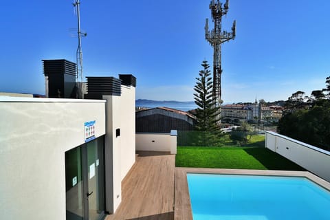 GALIHOST - Precioso apartamento con piscina en Playa de Silgar Apartment in Sanxenxo