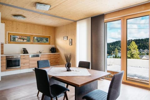 Day, Winter, View (from property/room), Dining area, kitchen