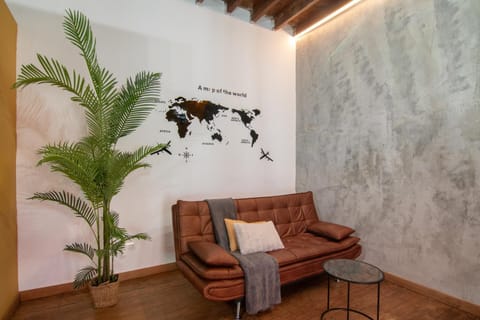Property building, Living room