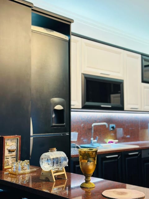 Kitchen or kitchenette, kitchen