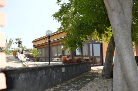 Property building, Garden, Garden view