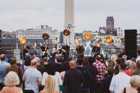 Nearby landmark, Balcony/Terrace, Evening entertainment