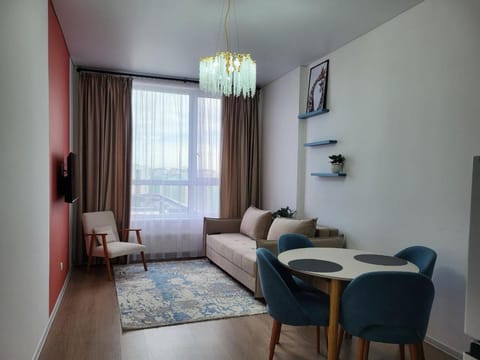 Living room, Photo of the whole room, Seating area