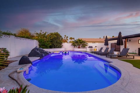 Pool view, Swimming pool