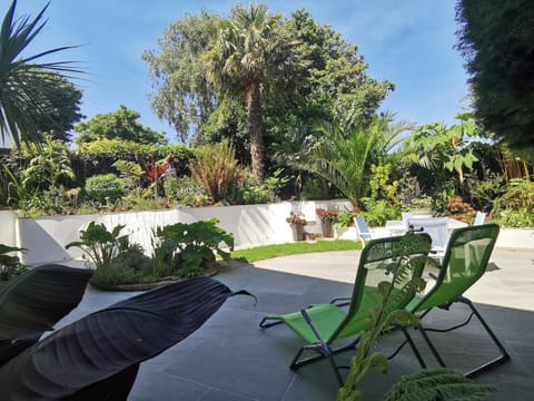 Spring, Garden, Garden view