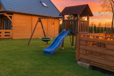 Domki w Sercu Mazur House in Lithuania