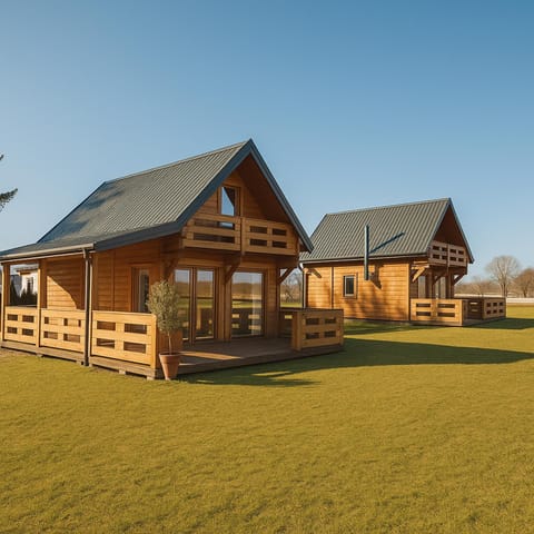 Domki w Sercu Mazur House in Lithuania