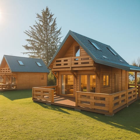 Domki w Sercu Mazur House in Lithuania