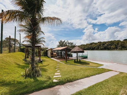 Natural landscape, Lake view