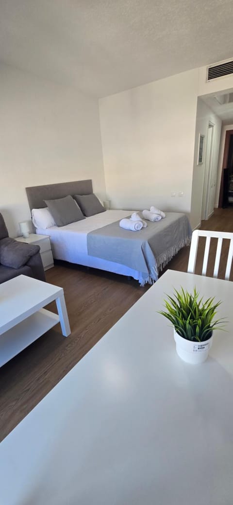 Living room, Bedroom