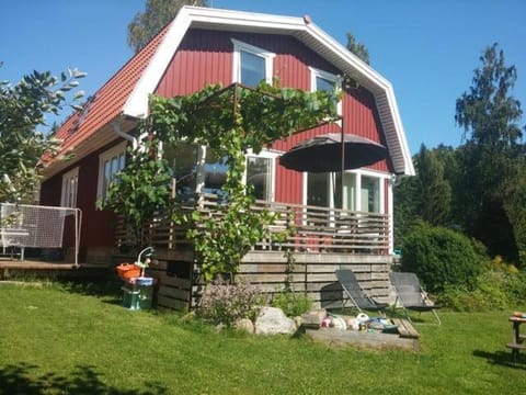Property building, Garden view