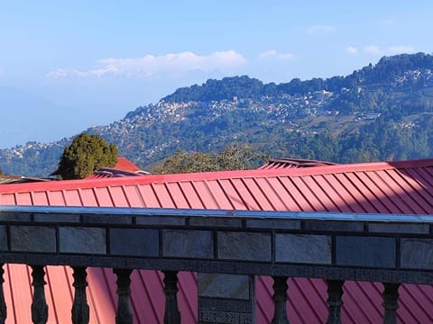 Natural landscape, Mountain view