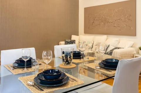 Living room, Dining area