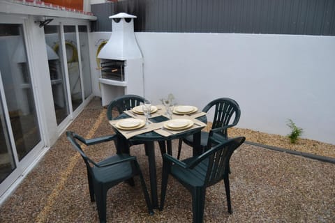Patio, BBQ facilities, Dining area