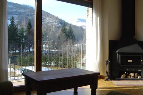 Living room, flat iron