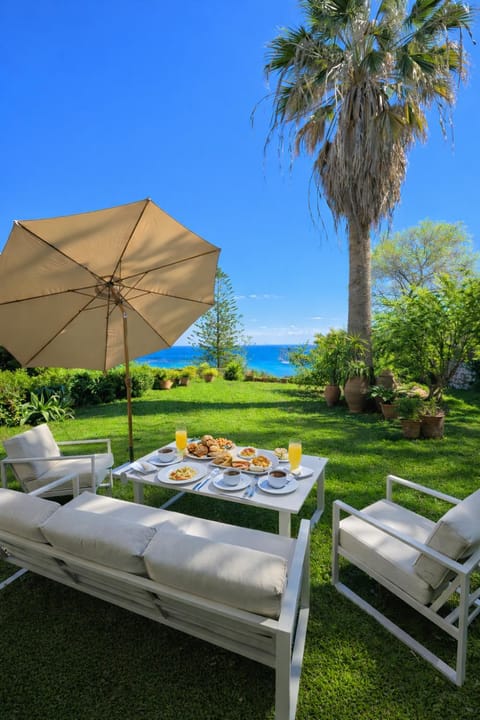 Garden, Balcony/Terrace, Garden view, Sea view