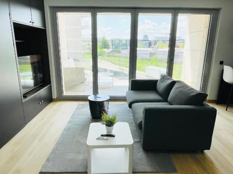 Charming central studio with terrace and parking Apartment in Luxembourg