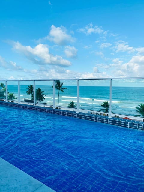 Pool view, Sea view, Swimming pool