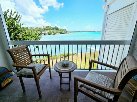 Patio, Day, Natural landscape, View (from property/room), Balcony/Terrace, Sea view