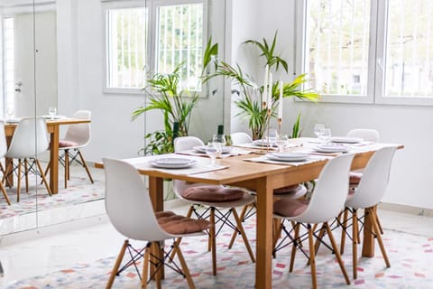 Off site, Dining area