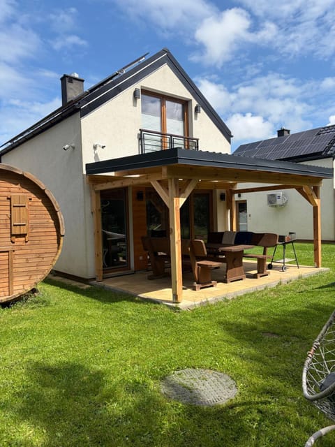 Property building, Garden view