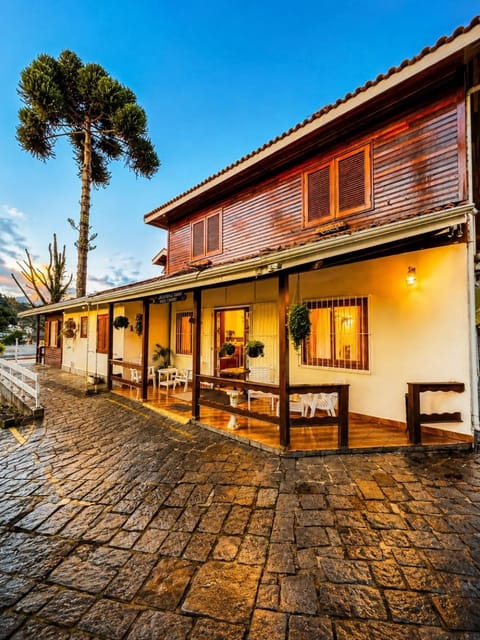 Property building, Patio