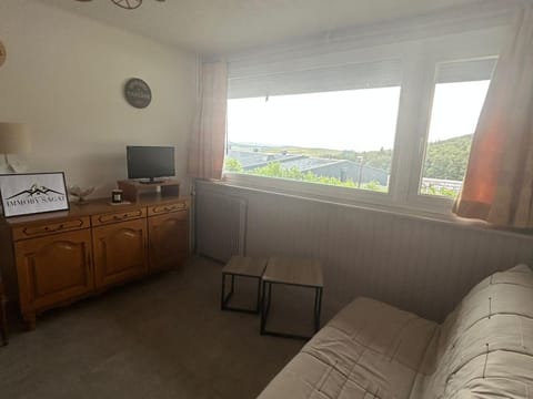 Appartement spacieux 4 pers au pied des pistes - FR-1-814-120 Apartment in Besse-et-Saint-Anastaise