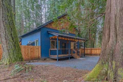 Rainier's Newest Luxury Chalet with Hot Tub-AC-WiFi House in Ashford