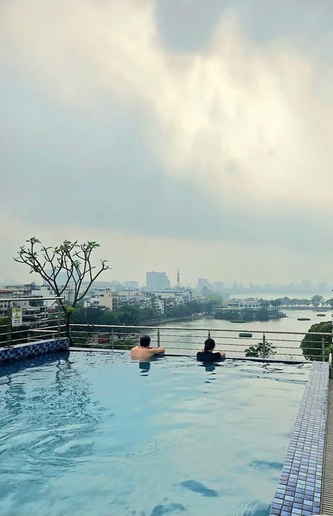 Pool view