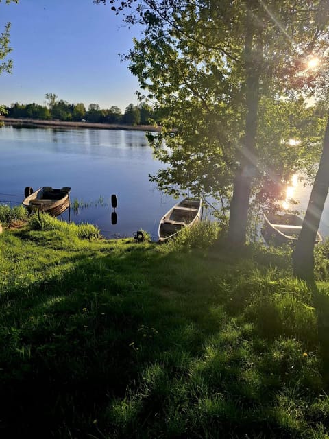 Spring, Lake view