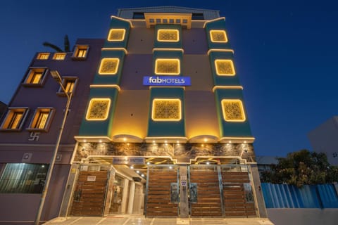 Property building, Night