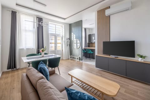 TV and multimedia, Living room, Photo of the whole room, Seating area, Bedroom, air conditioner