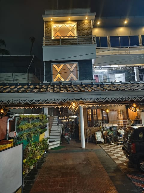 Property building, Night