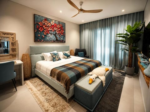 Bed, Bedroom