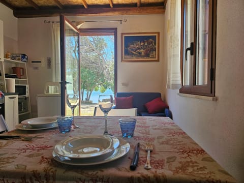 Dining area, Sea view