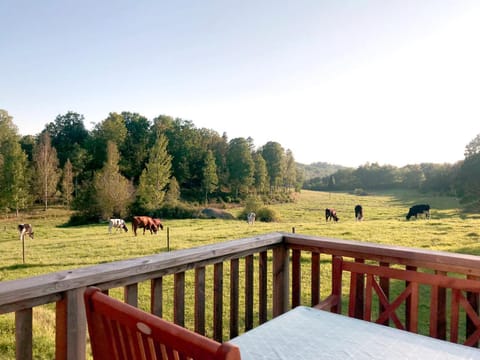 Property building, Natural landscape, View (from property/room), Balcony/Terrace