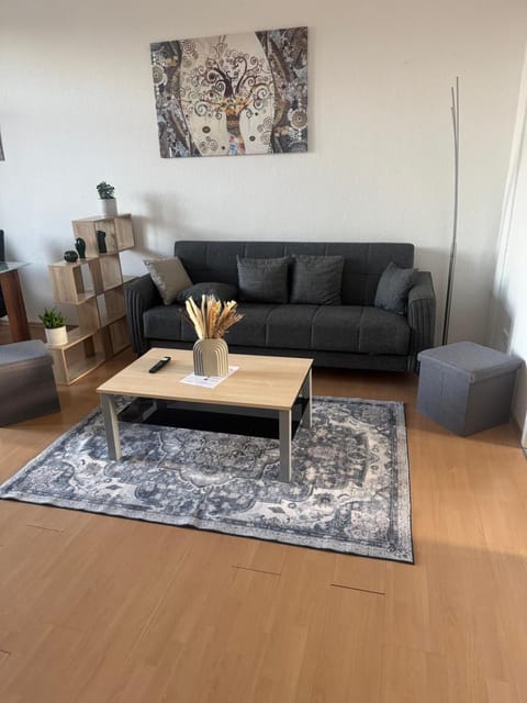 Living room, Bedroom