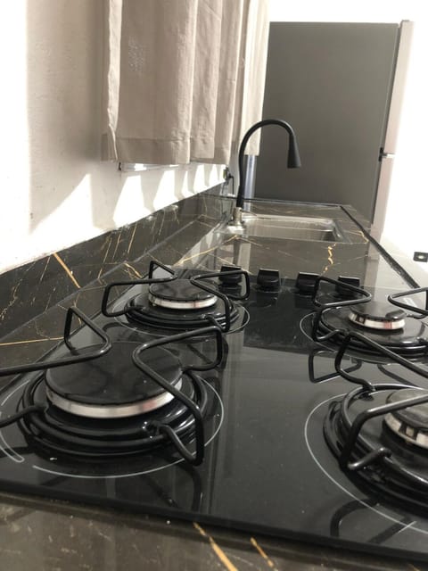 Kitchen or kitchenette, Communal kitchen, stove, kitchen