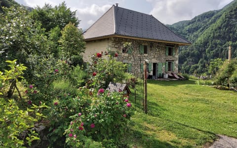 Property building, Garden