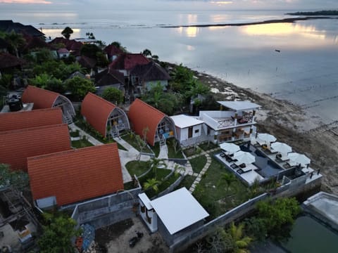 Property building, Natural landscape, Sea view