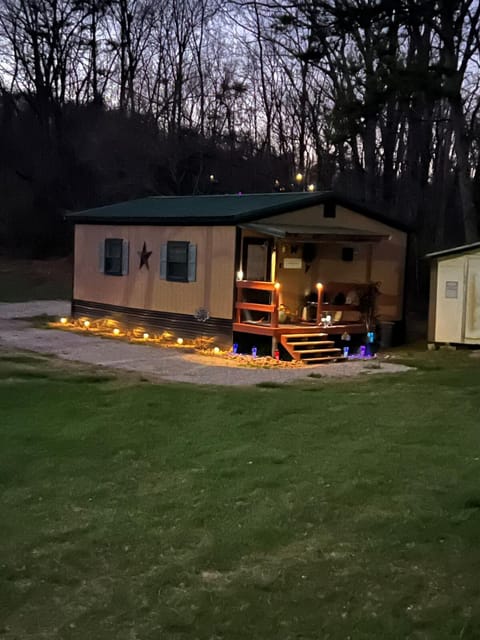 Property building, Night