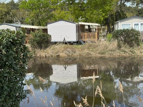 Property building, Natural landscape, Garden, River view